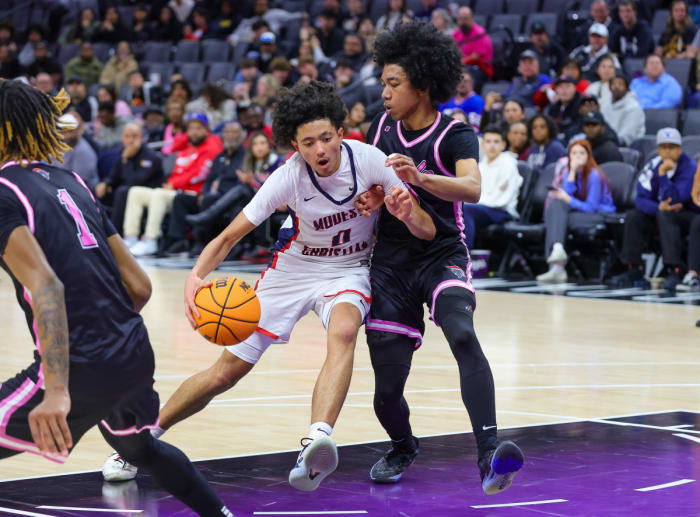 Modesto Christian 68, Lincoln 63 2024 SJS D1 title game by Ralph Thompson 2-21-2024022120242